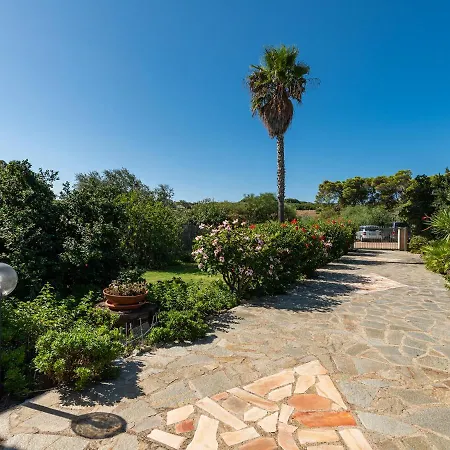 度假居 Casa Flamingo 150m Dal Mare 维拉西米乌斯