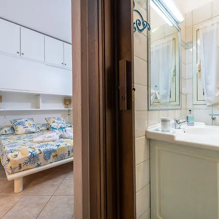 Casa Flamingo 150m Dal Mare * 维拉西米乌斯