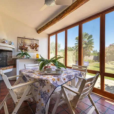 Casa Flamingo 150m Dal Mare 度假居 维拉西米乌斯
