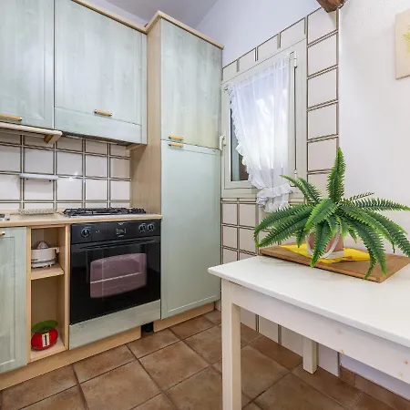 Casa Flamingo 150m Dal Mare 度假居 维拉西米乌斯