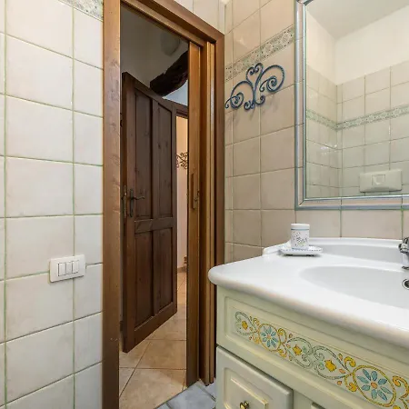 度假居 Casa Flamingo 150m Dal Mare 维拉西米乌斯