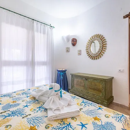 度假居 Casa Flamingo 150m Dal Mare 维拉西米乌斯