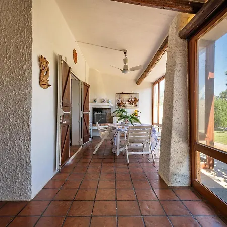 度假居 Casa Flamingo 150m Dal Mare 维拉西米乌斯