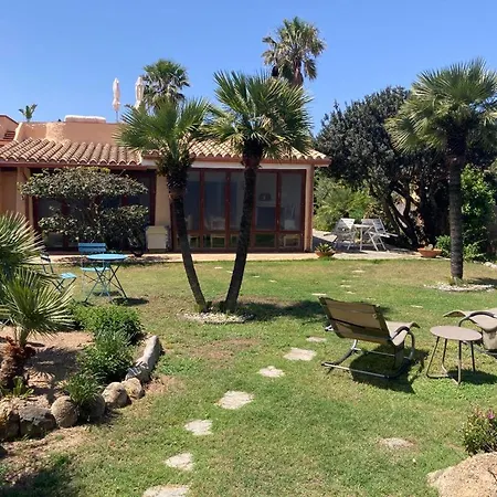 Casa Flamingo 150m Dal Mare 维拉西米乌斯