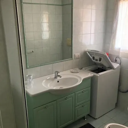 Casa Flamingo 150m Dal Mare 维拉西米乌斯