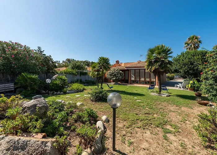 Casa Flamingo 150m Dal Mare 度假居 *