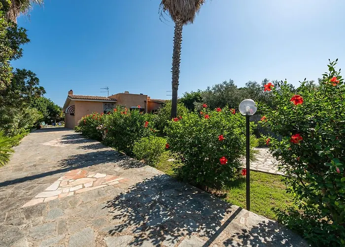 Casa Flamingo 150m Dal Mare 度假居
