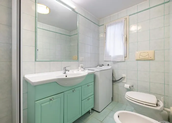 度假居 Casa Flamingo 150m Dal Mare 维拉西米乌斯