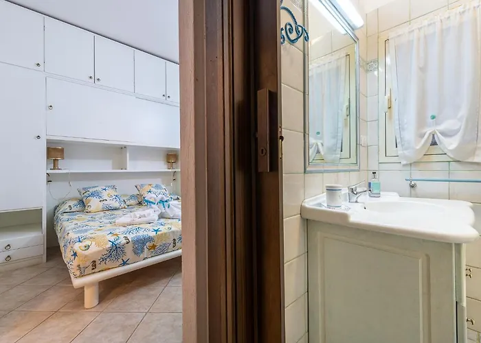 Casa Flamingo 150m Dal Mare * 维拉西米乌斯