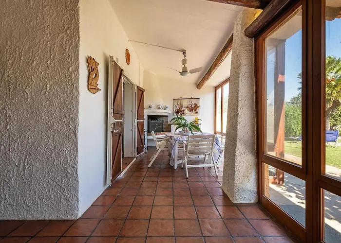 度假居 Casa Flamingo 150m Dal Mare 维拉西米乌斯