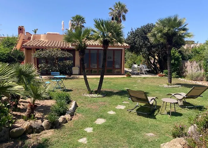 Casa Flamingo 150m Dal Mare 维拉西米乌斯